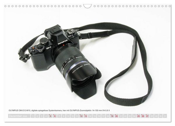 Produktbild: Alte und nicht ganz so alte Fotoapparate (Wandkalender 2026 DIN A3 quer), CALVENDO Monatskalender