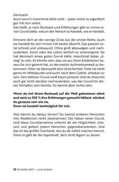 Produktbild: Das wertvollste Teenager-Buch f&uuml;r M&auml;dchen & Jungs ab 13 | Cool im Kopf - Stark im Leben | Tools aus dem Spitzensport f&uuml;r Stressabbau, mentale St&auml;rke, Selbstbewusstsein & Fokus