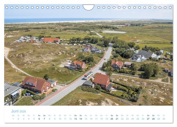 Produktbild: Sommer auf Norderney (Wandkalender 2026 DIN A4 quer), CALVENDO Monatskalender