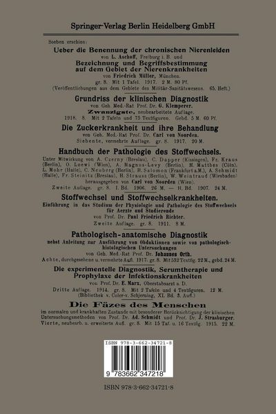 Produktbild: Zur Pathologie und Therapie der diffusen Nephritiden