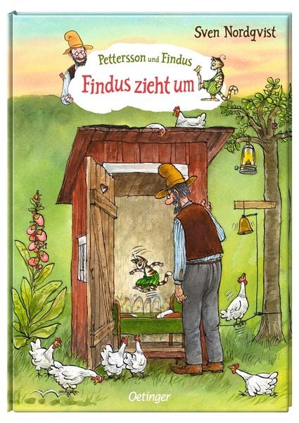 Produktbild: Pettersson und Findus - Findus zieht um