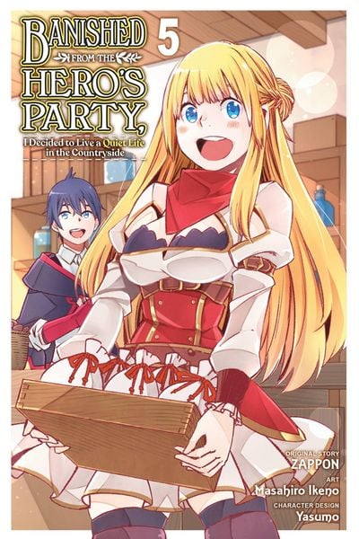 Produktbild: Banished from the Hero's Party, I Decided to Live a Quiet Life in the Countryside, Vol. 5 (manga)