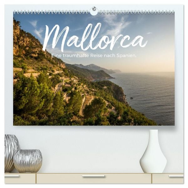 Produktbild: Mallorca - Eine traumhafte Reise nach Spanien. (hochwertiger Premium Wandkalender 2026 DIN A2 quer), Kunstdruck in Hochglanz