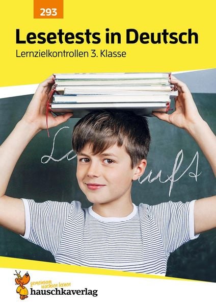 Produktbild: &Uuml;bungsheft mit Lesetests in Deutsch 3. Klasse