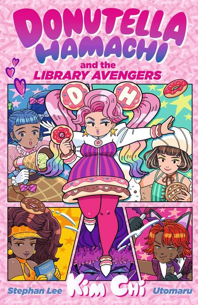 Produktbild: Donutella Hamachi and the Library Avengers