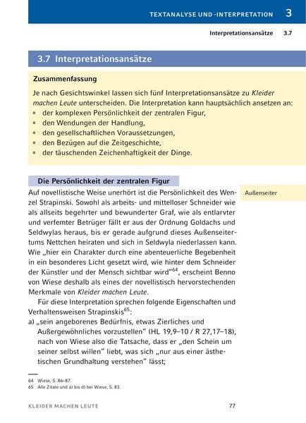 Produktbild: Kleider machen Leute von Gottfried Keller