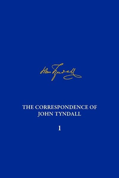 Produktbild: The Correspondence of John Tyndall, Volume 1