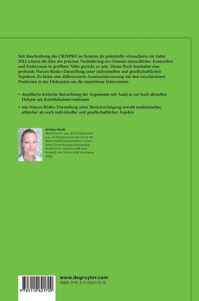 Produktbild: Technikfolgenabsch&auml;tzung des CRISPR/Cas-Systems