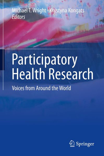 Produktbild: Participatory Health Research