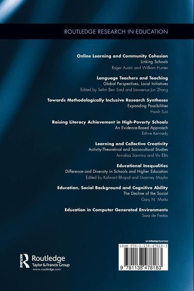Produktbild: Education in Computer Generated Environments