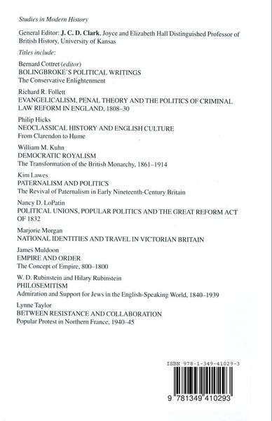 Produktbild: Paternalism and Politics