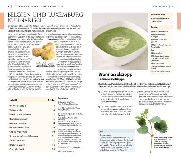Produktbild: Reisef&uuml;hrer Belgien
