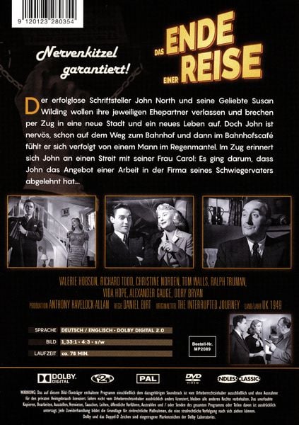 Produktbild: Das Ende einer Reise