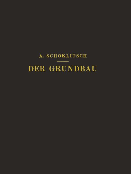 Produktbild: Der Grundbau