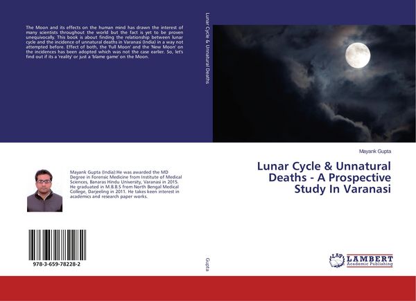 Produktbild: Lunar Cycle & Unnatural Deaths - A Prospective Study In Varanasi