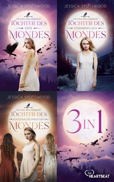 Produktbild: T&ouml;chter des Mondes - Die vollst&auml;ndige Trilogie