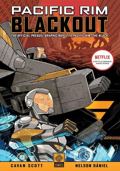 Pacific Rim: Blackout, Taschenbuch von Cavan Scott, Legendary Comics, 9781681160948