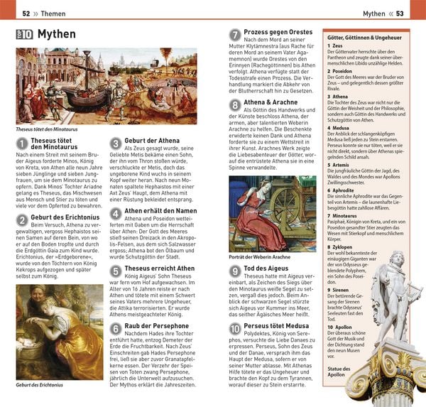 Produktbild: TOP10 Reiseführer Athen