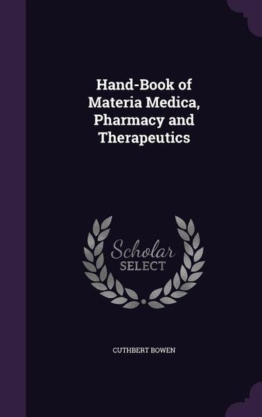 Produktbild: Hand-Book of Materia Medica, Pharmacy and Therapeutics