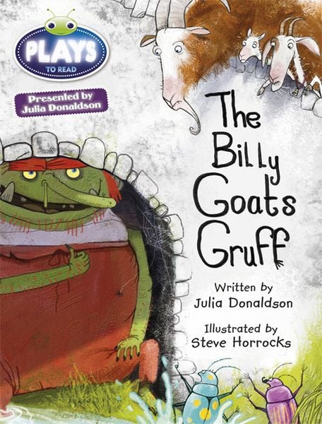 Produktbild: Bug Club Guided Julia Donaldson Plays Year Two Turquoise The Billy Goats Gruff