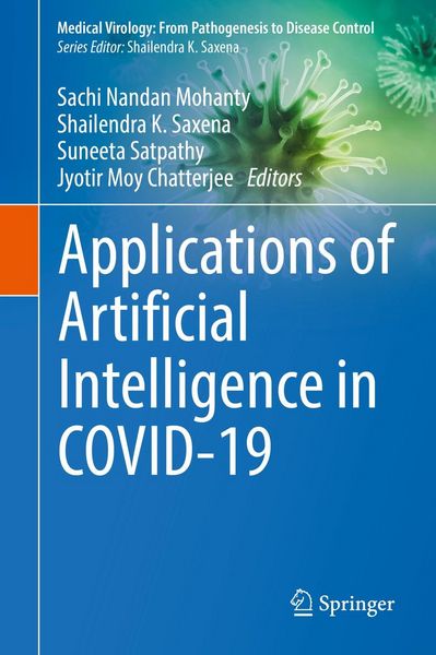 Produktbild: Applications of Artificial Intelligence in COVID-19