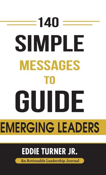 Produktbild: 140 Simple Messages To Guide Emerging Leaders