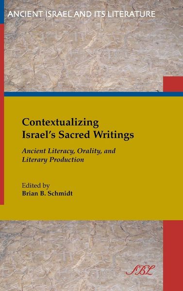 Produktbild: Contextualizing Israel's Sacred Writings