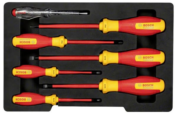 Produktbild: Bosch Professional 1600A02NF7 E-Schraubendreher PH, Schlitz