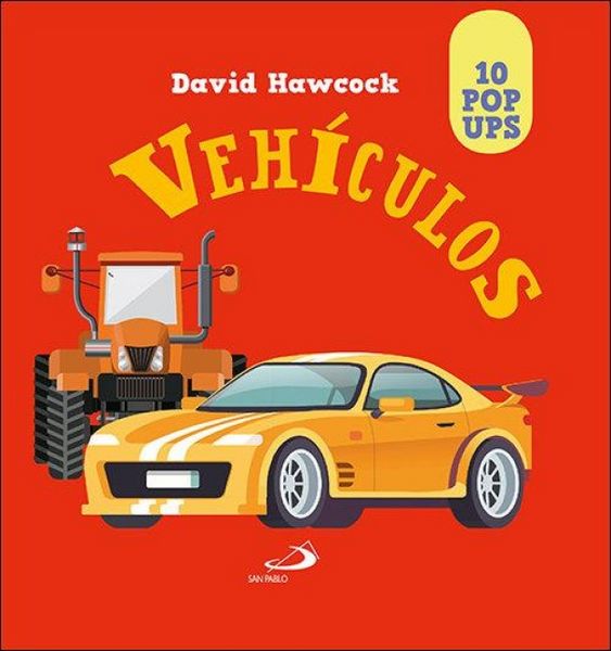 Produktbild: Veh&iacute;culos : 10 pop ups