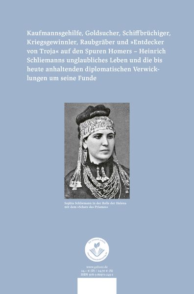Produktbild: Schliemann und das Gold von Troja