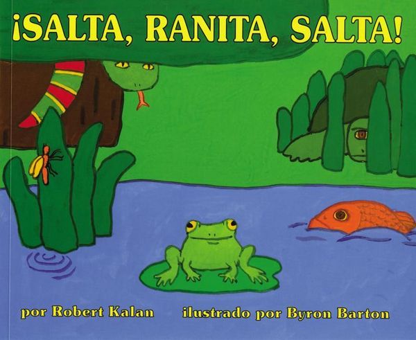 Produktbild: &iexcl;Salta, Ranita, Salta!