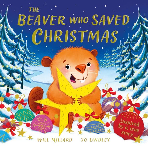 Produktbild: The Beaver Who Saved Christmas