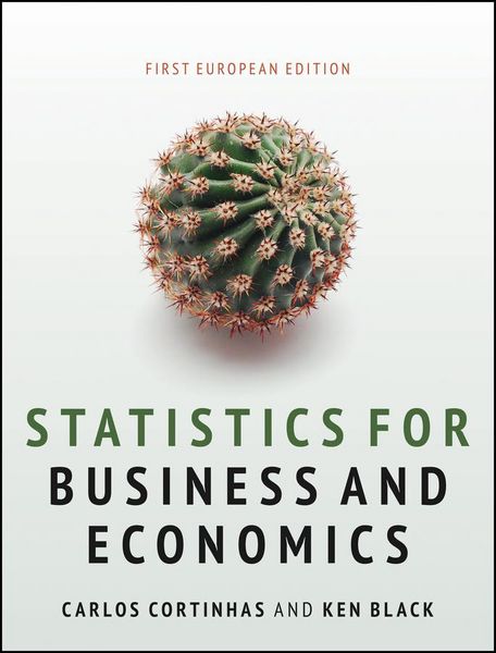 Produktbild: Statistics for Business and Economics - First European Edition