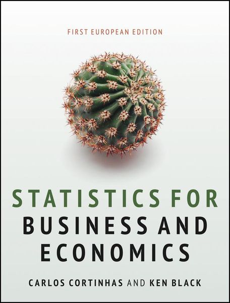 Produktbild: Statistics for Business and Economics