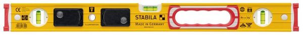 Produktbild: Stabila Type 196-2 LED 17392 Leichtmetall-Wasserwaage 60cm 0.50 mm/m