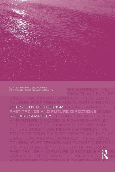 Produktbild: The Study of Tourism
