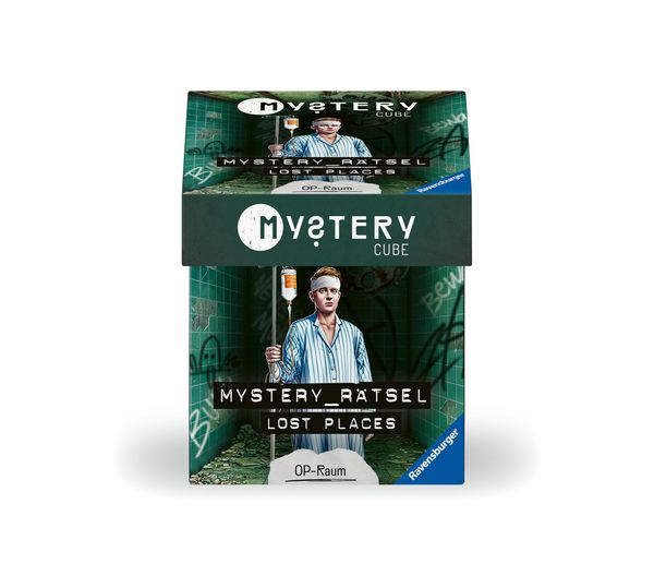 Produktbild: Mystery Cube - Lost places: Der OP-Raum