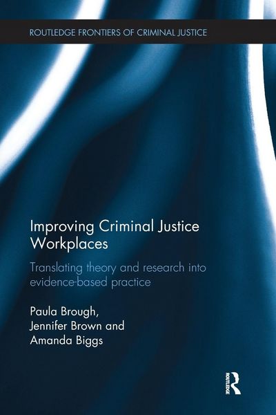 Produktbild: Improving Criminal Justice Workplaces