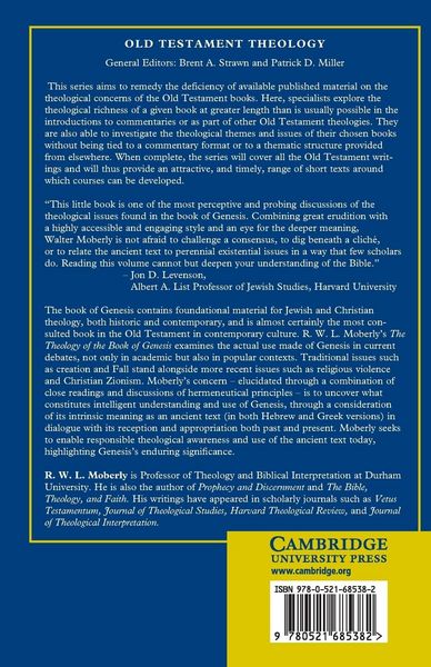 Produktbild: The Theology of the Book of Genesis