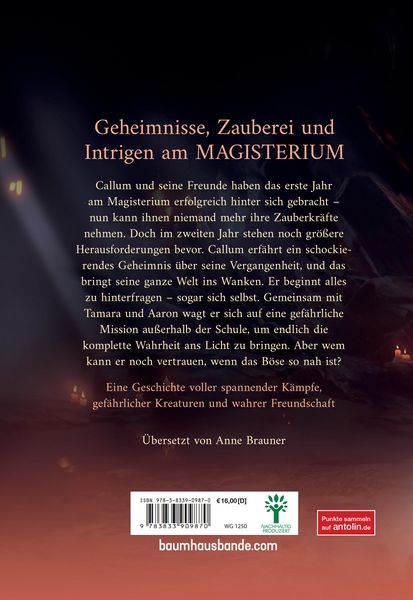 Produktbild: Magisterium - Das 2. Jahr