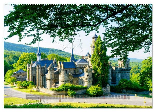 Produktbild: Der Bergpark Kassel-Wilhelmsh&ouml;he (Wandkalender 2026 DIN A2 quer), CALVENDO Monatskalender