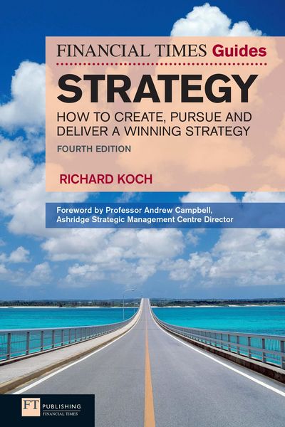 Produktbild: Financial Times Guide to Strategy, The