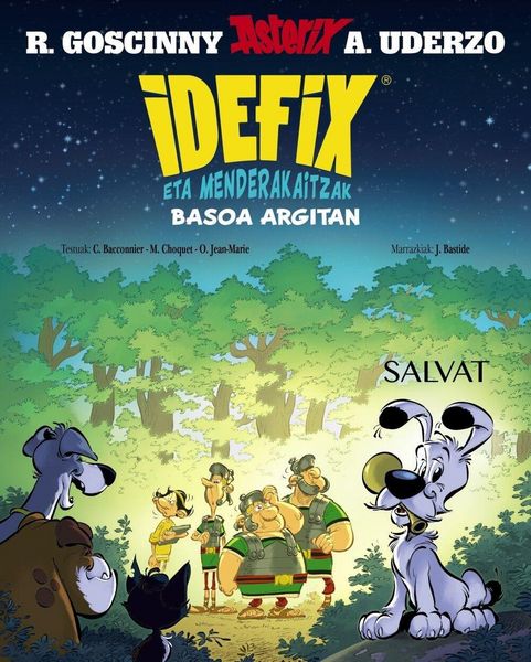 Produktbild: Idefix eta menderakaitzak, 6. Basoa argitan
