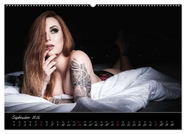 Produktbild: PinUp-Kalender 2026 (hochwertiger Premium Wandkalender 2026 DIN A2 quer), Kunstdruck in Hochglanz