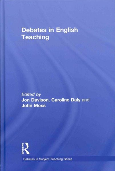 Produktbild: Debates in English Teaching
