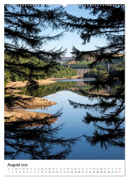 Produktbild: Scenes from the Peak District (High Quality Premium Wall Calendar 2026 DIN A2 portrait),CALVENDO 12 Month Wall Calendar