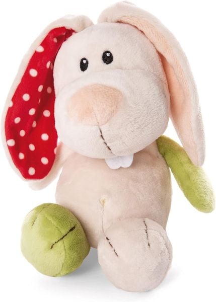 NICI 39685 - My First Nici, Schmusetier Hase Tilli, Kuscheltier beige, 25cm