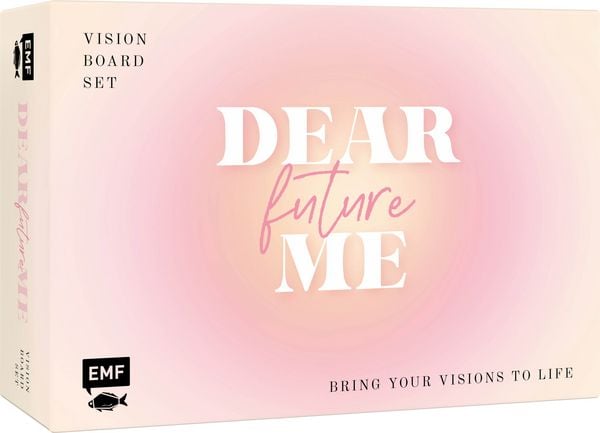 Produktbild: Vision Board: Dear Future Me &ndash; Bring your visions to life
