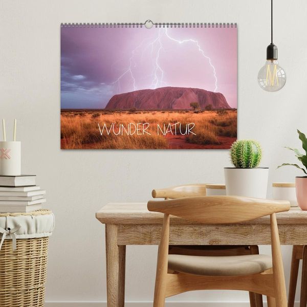 Produktbild: Wunder Natur II (Wandkalender 2026 DIN A3 quer), CALVENDO Monatskalender