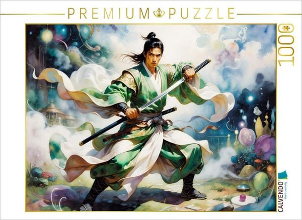 CALVENDO Puzzle Kraftvoll und entschlossen | 1000 Teile Lege-Größe 64x48cm Foto-Puzzle für glückliche Stunden